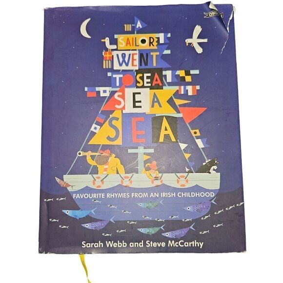 A Sailor Went to Sea, Sea, Sea: Favourite Rhymes from an Irish Childhood - Picture 1 of 2